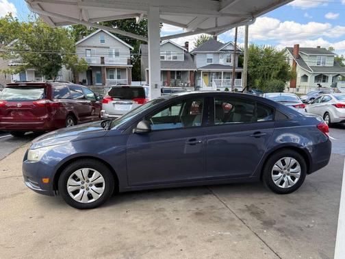 2014 Chevrolet Cruze LS