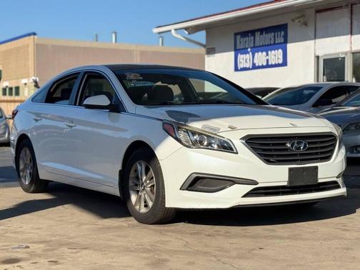 2016 Hyundai SONATA SE