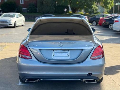 2015 Mercedes-Benz C-Class C 300 4MATIC