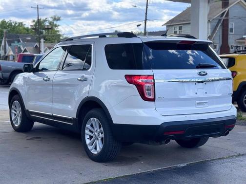 Oxford White 2015 Ford Explorer XLT
