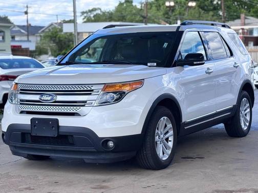 Oxford White 2015 Ford Explorer XLT