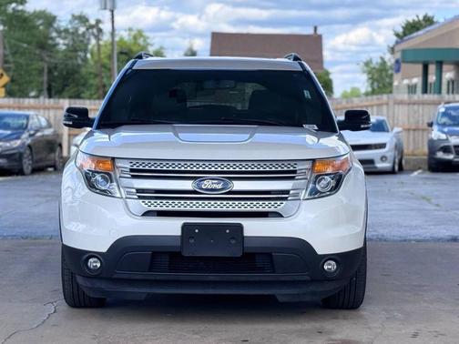 Oxford White 2015 Ford Explorer XLT