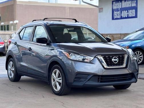 Gun Metallic 2019 Nissan Kicks S