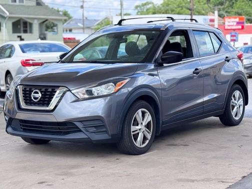 Gun Metallic 2019 Nissan Kicks S
