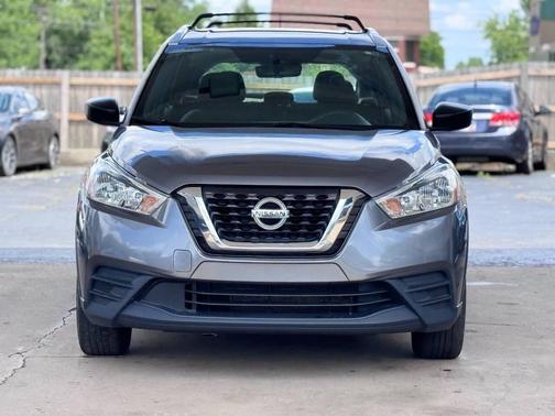 Gun Metallic 2019 Nissan Kicks S
