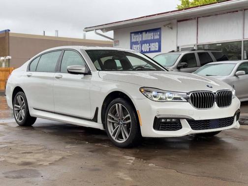 2016 BMW 750 i xDrive