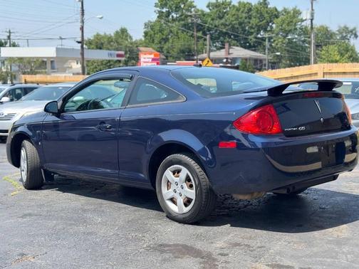 2009 Pontiac G5 Base 2dr Coupe