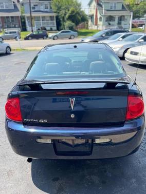 2009 Pontiac G5 Base 2dr Coupe
