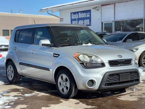 2012 Kia Soul Base