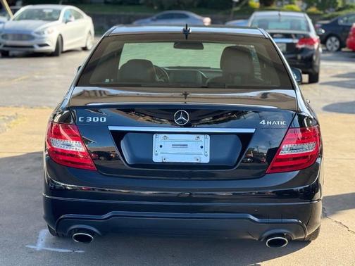 2012 Mercedes-Benz C-Class C 300 4MATIC Sport