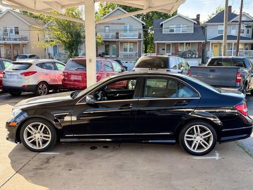 2012 Mercedes-Benz C-Class C 300 4MATIC Sport