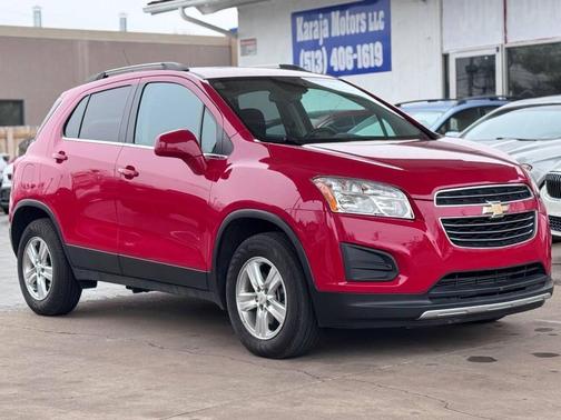 2015 Chevrolet Trax LT