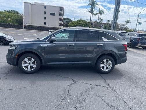 Gravity Grey 2023 Kia Sorento LX