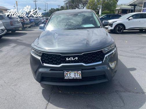 Gravity Grey 2023 Kia Sorento LX