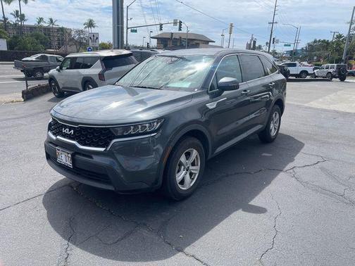 Gravity Grey 2023 Kia Sorento LX