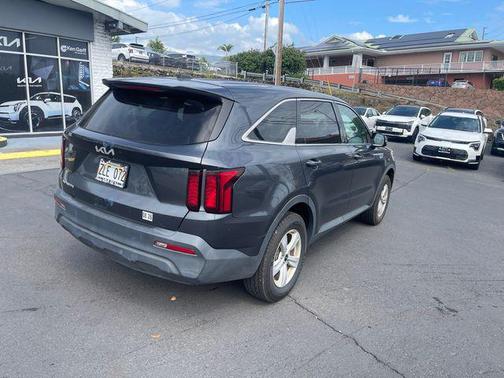 Gravity Grey 2023 Kia Sorento LX