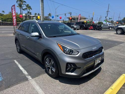 Steel Gray 2022 Kia Niro EX Premium