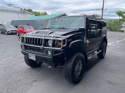 Black 2007 Hummer H2 Base