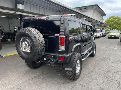 Black 2007 Hummer H2 Base