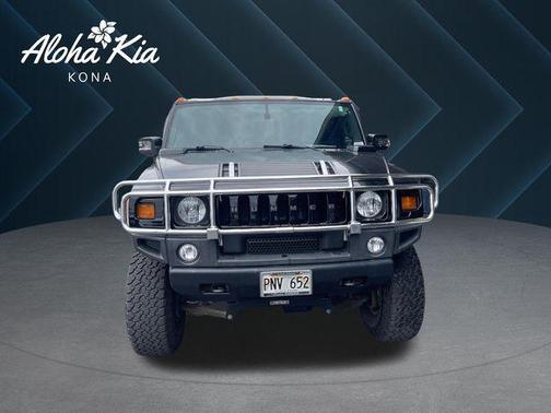 Black 2007 Hummer H2 Base
