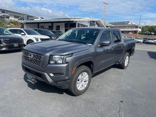 Gun Metallic 2022 Nissan Frontier SV