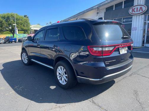 True Blue Pearlcoat 2014 Dodge Durango SXT