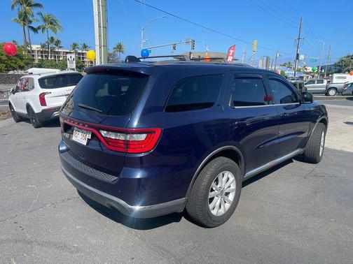 True Blue Pearlcoat 2014 Dodge Durango SXT
