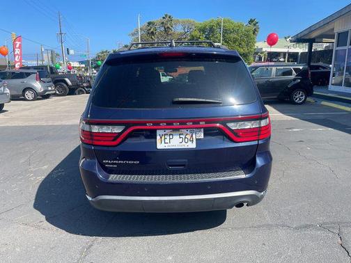 True Blue Pearlcoat 2014 Dodge Durango SXT