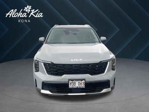 Wolf Gray 2025 Kia Sorento S