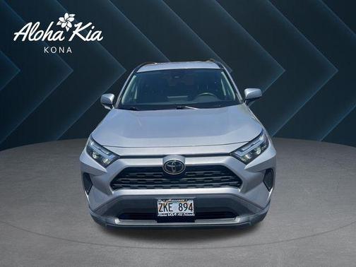 Silver Sky Metallic 2022 Toyota RAV4 XLE