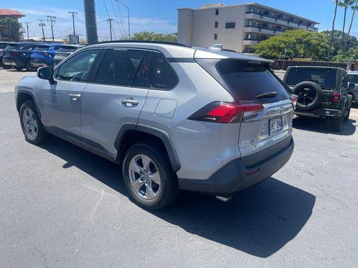 Silver Sky Metallic 2022 Toyota RAV4 XLE
