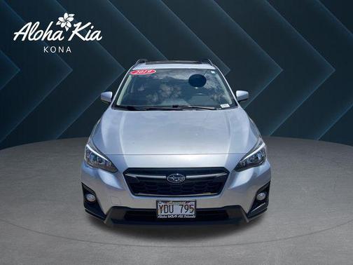 Gray 2019 Subaru Crosstrek 2.0i Premium