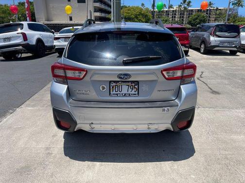 Gray 2019 Subaru Crosstrek 2.0i Premium