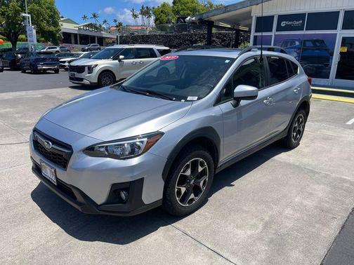 Gray 2019 Subaru Crosstrek 2.0i Premium