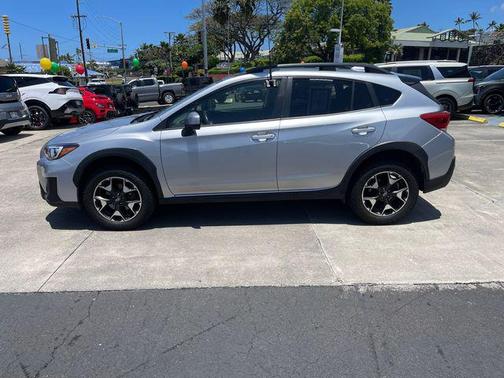 Gray 2019 Subaru Crosstrek 2.0i Premium