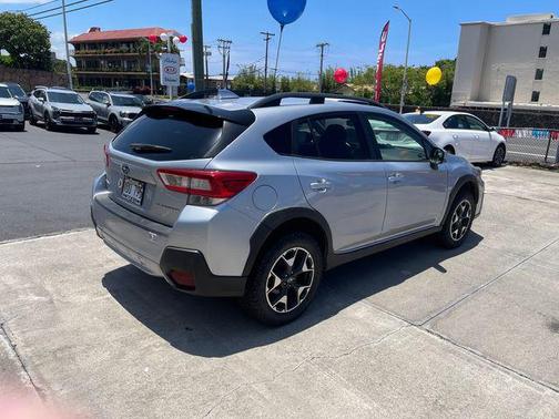 Gray 2019 Subaru Crosstrek 2.0i Premium