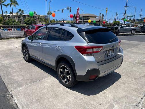 Gray 2019 Subaru Crosstrek 2.0i Premium