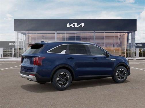 Midnight Lake Blue 2025 Kia Sorento S