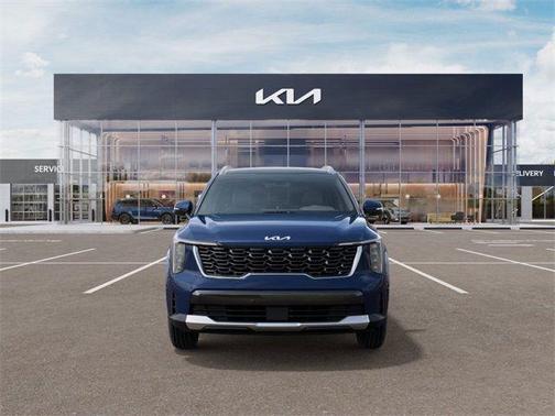 Midnight Lake Blue 2025 Kia Sorento S