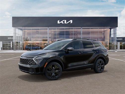 Fusion Black 2025 Kia Sportage Plug-In Hybrid X-Line