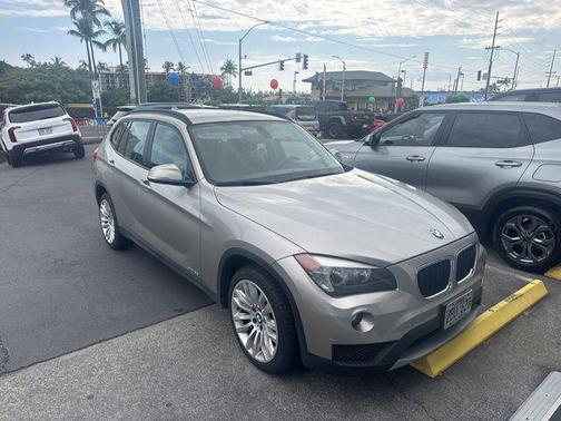 Beige / Tan 2014 BMW X1 sDrive 28i