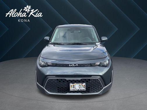 Gravity Gray 2025 Kia Soul LX