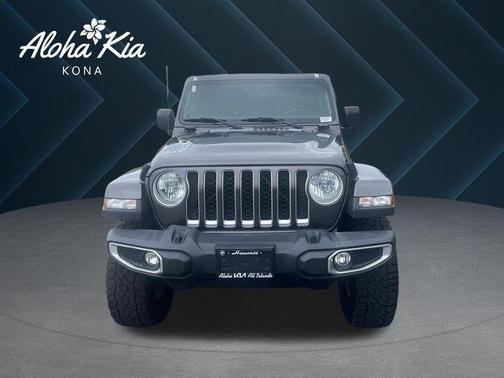 Granite Crystal Metallic Clearcoat 2021 Jeep Gladiator Overland