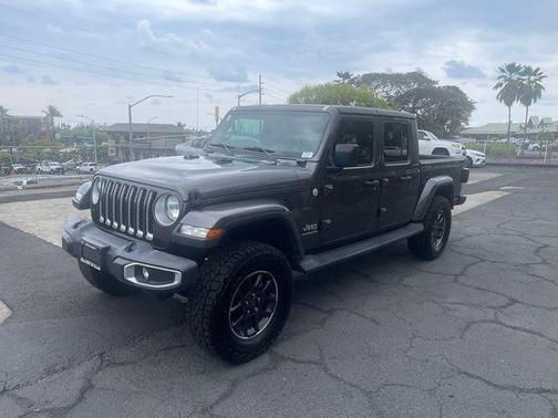 Granite Crystal Metallic Clearcoat 2021 Jeep Gladiator Overland