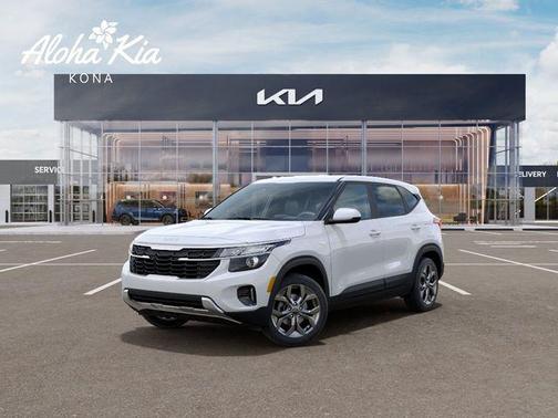 Snow White Pearl 2026 Kia Seltos LX