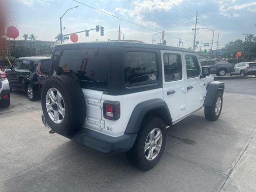 Bright White Clearcoat 2020 Jeep Wrangler Unlimited Sport