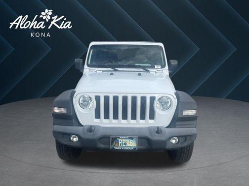 Bright White Clearcoat 2020 Jeep Wrangler Unlimited Sport