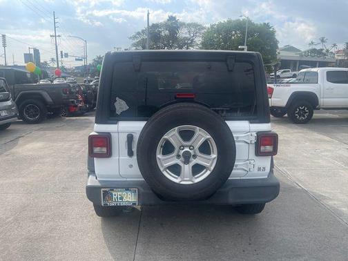 Bright White Clearcoat 2020 Jeep Wrangler Unlimited Sport