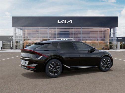 Ebony Black 2025 Kia EV6 Wind