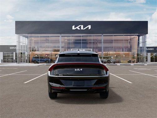 Ebony Black 2025 Kia EV6 Wind